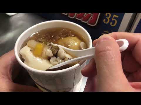 中壢環中東路黃昏市場曾記豆花