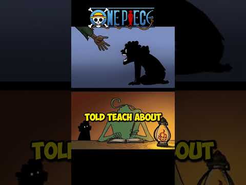 Blackbeard's Biggest Secret  #anime #onepiece