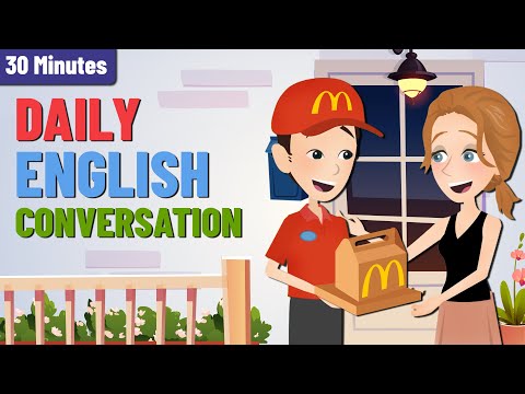 Learn Daily English Conversation for Beginners in 30 Minutes | English Story for Speaking Practice