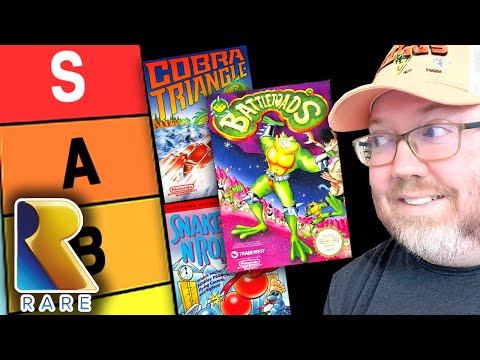 I Ranked Every NES Game Developed by RARE LTD