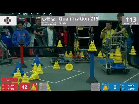 2018 VRC-MS Spir Q215 - 4886B 8192A vs 6090A 8871X - 113 to 84