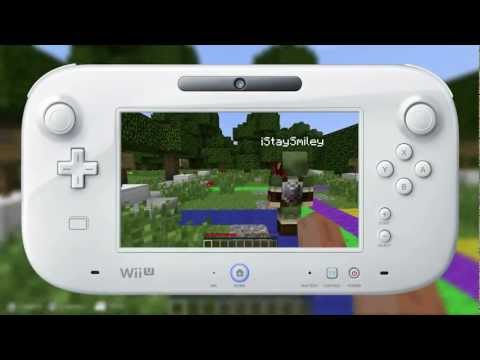 Wii U Minecraft Trailer