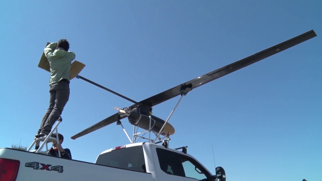 MIT students test drone prototype