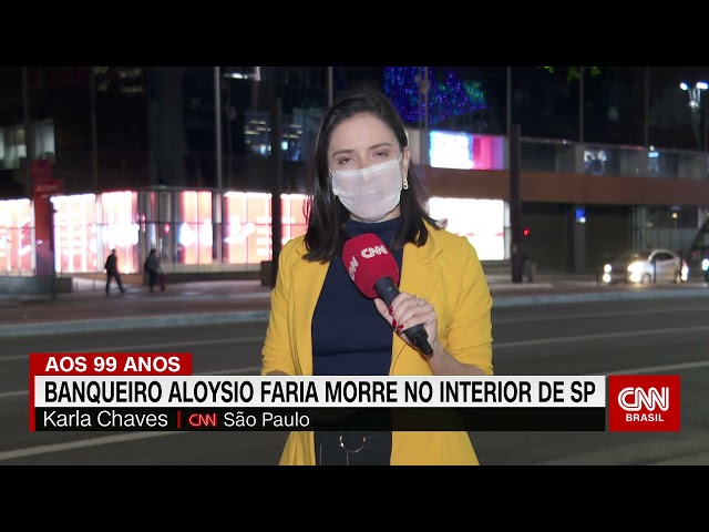 Morre Aloysio de Andrade Faria, fundador do conglomerado Alfa | CNN Brasil