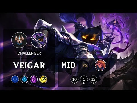 Veigar Mid vs Zoe - EUW Challenger Patch 9.18