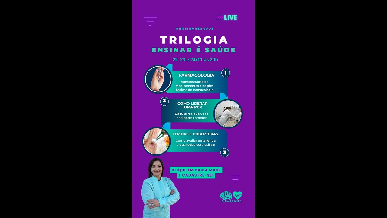 Trilogia da Enfermagem - Live2 - 23/11/2024