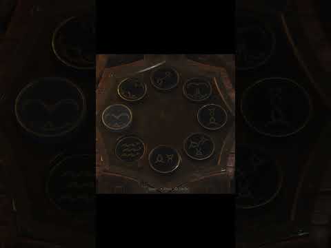 Resident Evil 4 Remake - Cave Shrine Puzzle [Chapter 4 Lake Door Symbols]