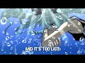 Nightcore Underwater Lyrics