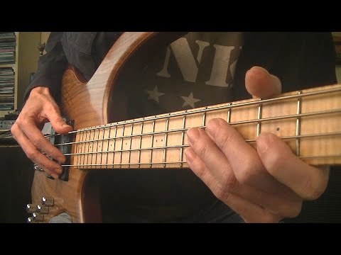 Bass Playthrough of TRILL SEEKERS with The Big Ol’ Nasty Getdown - Out on VINYL!