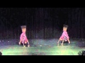 Acrobatic dance Can Can Rybka Twins 
