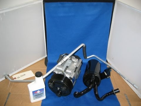 06-08 Dodge Ram 3500 5.9 6.7 Diesel Pickup auto ac compressor kit-Aftermarket Air Conditioning Part