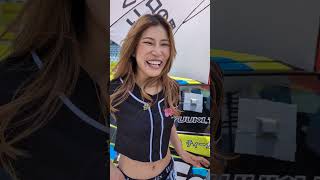 【レースクイーン】2024サーキットフェスタ夏　＠セントラルサーキット　モデル：Rurikaさん、菜月あやなさん　陽気に歌って踊った日曜日　＃サーキットフェスタ