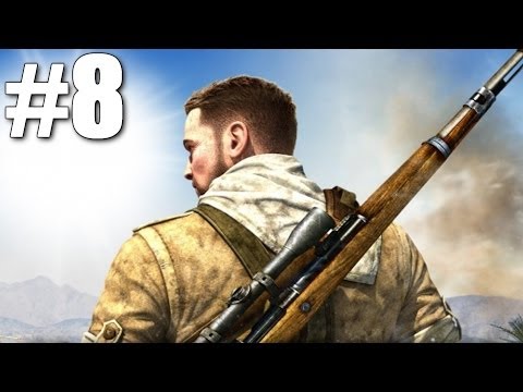 Sniper Elite 3 Part 8 Walkthrough / Playthrough / Let's Play / Gameplay
