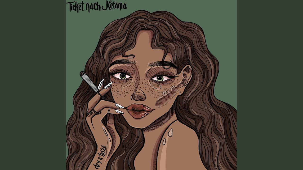 Cover for the song 'Ticket nach Ketama' by artist(s) 'ARY, Liaze'