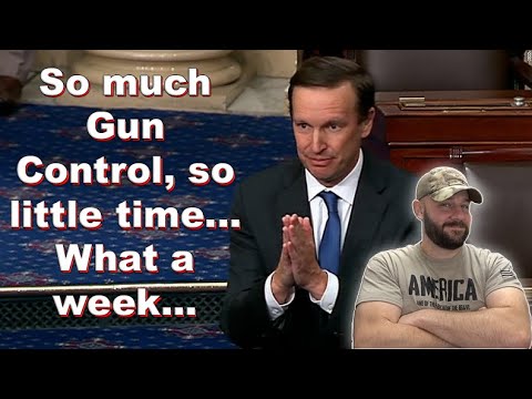 So much Gun Control, so little time...  Weekly Wrap Up Live + Q&A Thumbnail