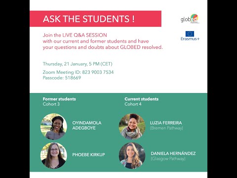 Live Q&A Session with students and alumni