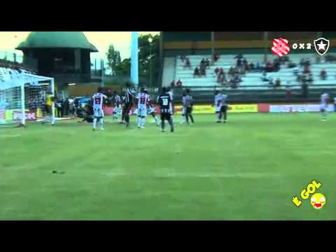 Botafogo 3 x 0 Bangu - Carioca 2015 - 11/02/2015