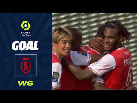 Goal Folarin BALOGUN (72' - SdR) STADE DE REIMS - RC LENS (1-1) 22/23