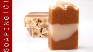 Making Sugar Soap {with honey, maple syrup + molasses} S2W13