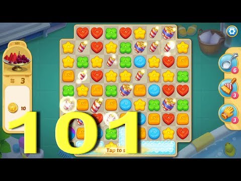 Matchington Mansion level 101