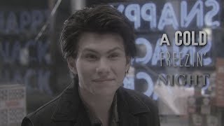 a cold freezin' night