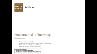 Basics of Investing for State Employees: Financial Wellness Webinar Series