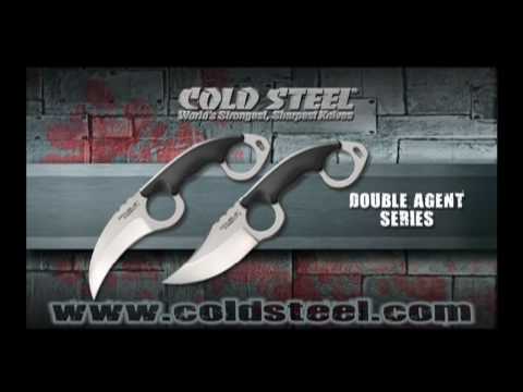 Double Agents : Cold Steel Fixed Blade Neck Knife