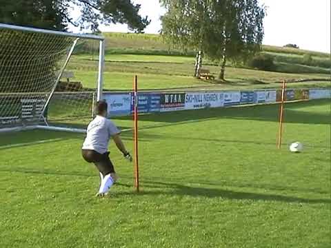 Seitliches Zuspiel und Abrollen