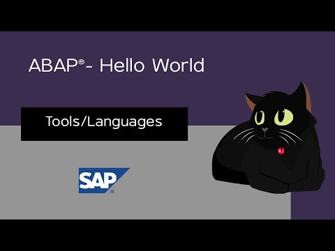 ABAP - Hello World