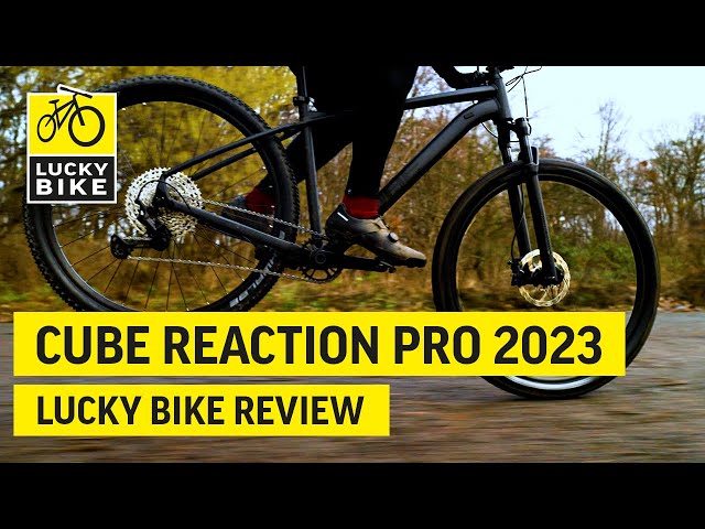 Видео о Велосипед Cube Reaction Pro (Metalblack'n'Black)