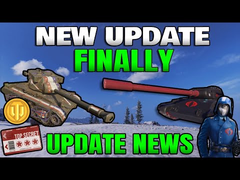 HUGE Update! World of Tanks Console Update News - Wot Console 6.0