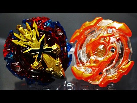 Xeno Xcalibur.M.I VS Rising Ragnaruk.G.R ゼノエクスカリバー ライジングラグナルク