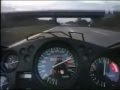 Honda CBR 1100 XX Super Blackbird reaching a top speed of 300km/hr-2012