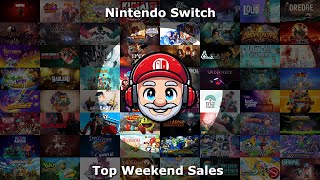 Top 100 Weekend Sales on Nintendo Switch