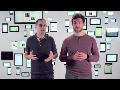 移动设备上的网站