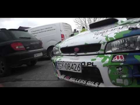 Paweł Pisz / Radosław Mroczkowski - 1 Runda Tarmac Masters 2018 - Subaru Impreza