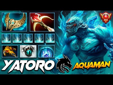 Yatoro Morphling Aquaman - Dota 2 Pro Gameplay [Watch & Learn]