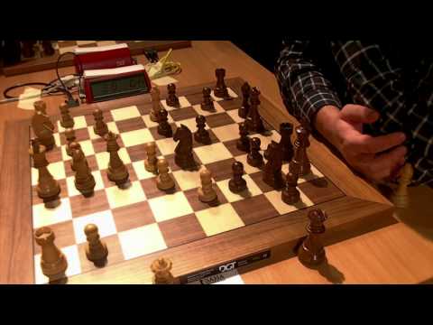 GM Evgeny Sveshnikov - GM Alexey Shirov, chess rapid, sicilian defence