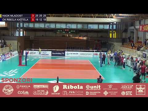 SUPERLIGA FINALNA serija,  HAOK Mladost-OK Ribola Kaštela -  (sponzorira HT)