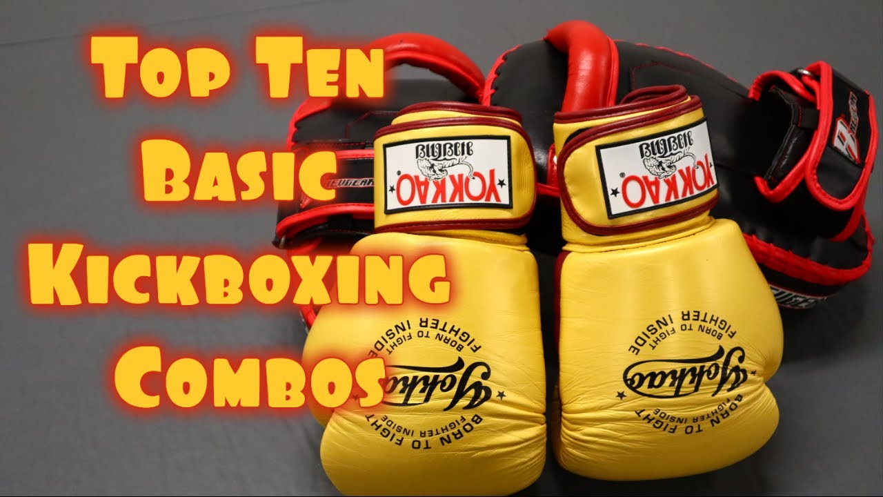 Top Ten Basic Kickboxing Combos for Beginners