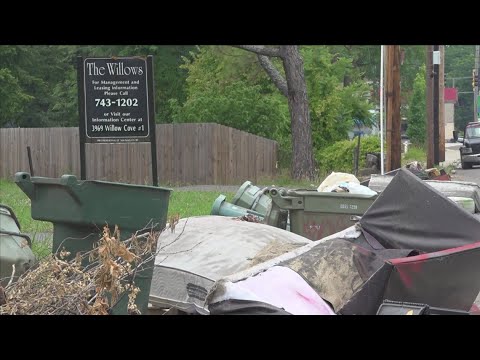 Willows Apartments to appear in court for trash and debris violations