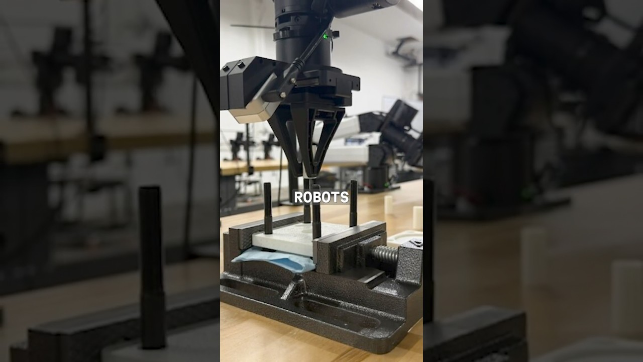 Robotic factories that build robots