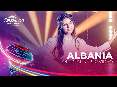 Kejtlin Gjata - Pakëz Diell - Albania 🇦🇱 - Official Music Video - Junior Eurovision 2022
