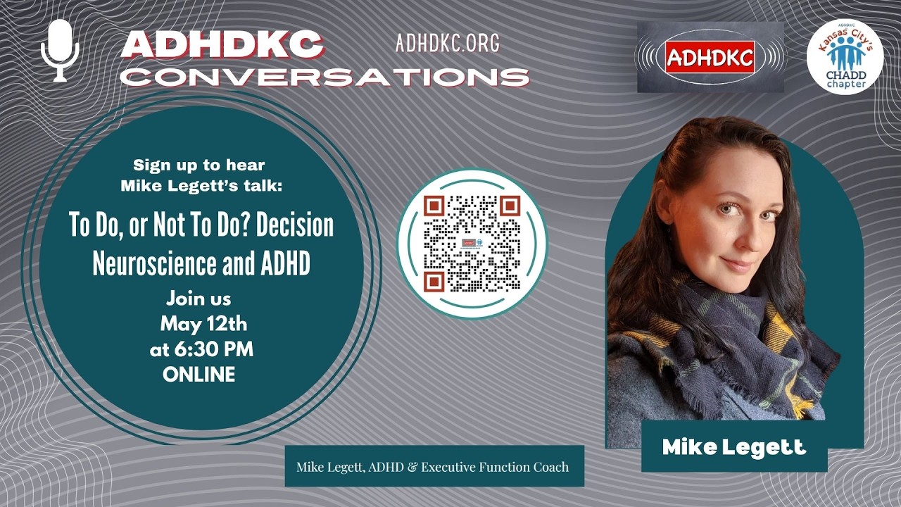 Why ADHD Brains Struggle to Get Started | Decision Neuroscience Explained by Mike Legett