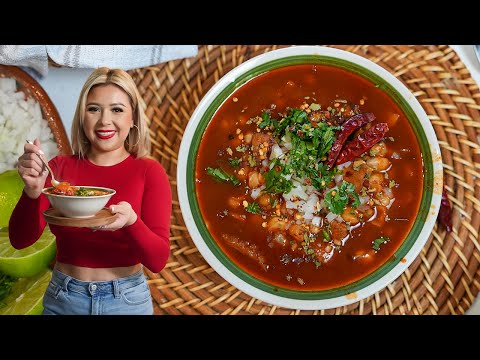 So machen Sie ein TRADITIONELLES, AUTHENTISCHES MENUDO, ein super einfaches Rezept!