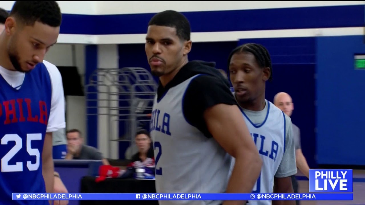 Sixers President Chris Heck Talks Training Camp, Upcoming Season | NBC10's Philly Live