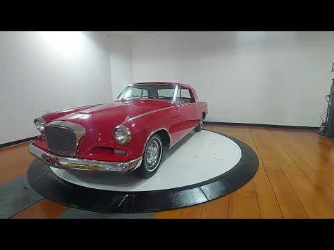 1962 Studebaker Gran Turismo (CC-1572217) for sale in Springfield, Ohio
