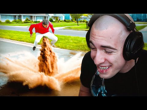 PROVA a NON RIDERE con ACQUA IMPOSSIBILE!!