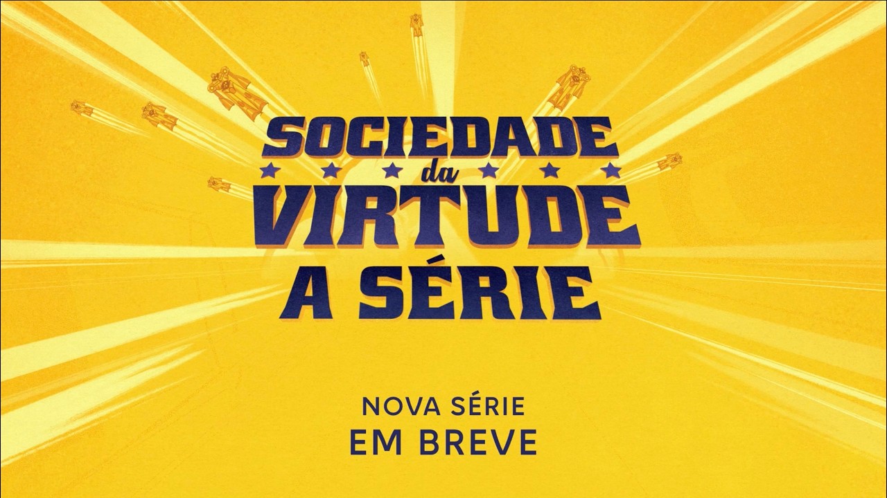 Sociedade da Virtude: A Série | Teaser Oficial | HBO Max
