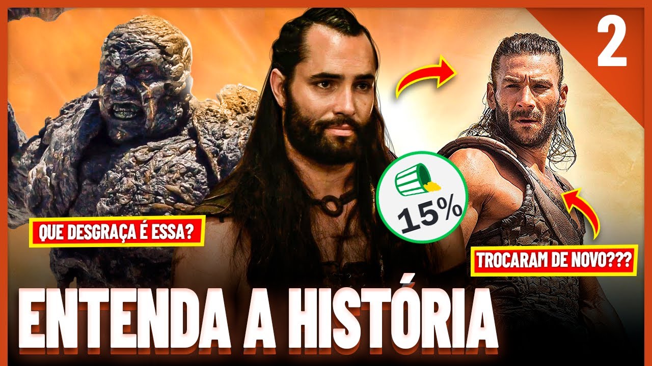 Saga Escorpião Rei | História e Erros Bizarros dos Filmes | PT.2